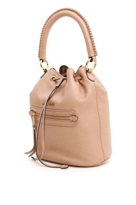 miu miu madras bucket bag|Bucket Bags For Women .